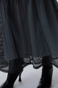 Mesh lace dress - ESIÓ official