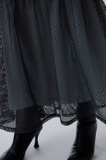 Mesh lace dress - ESIÓ official