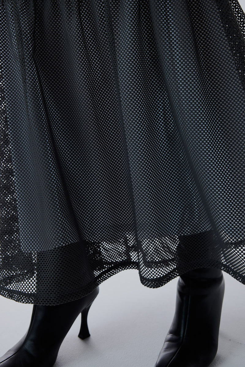 Mesh lace dress - ESIÓ official