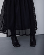 Mesh lace dress - ESIÓ official