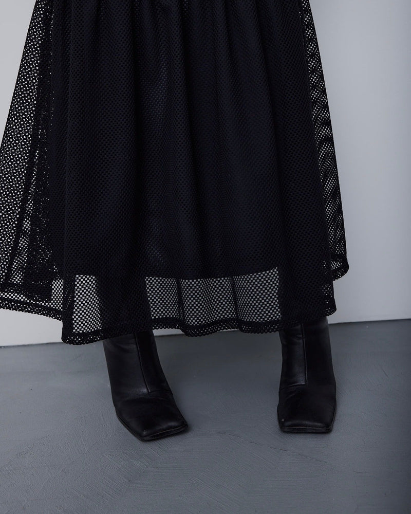 Mesh lace dress - ESIÓ official