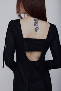 Mesh lace dress - ESIÓ official