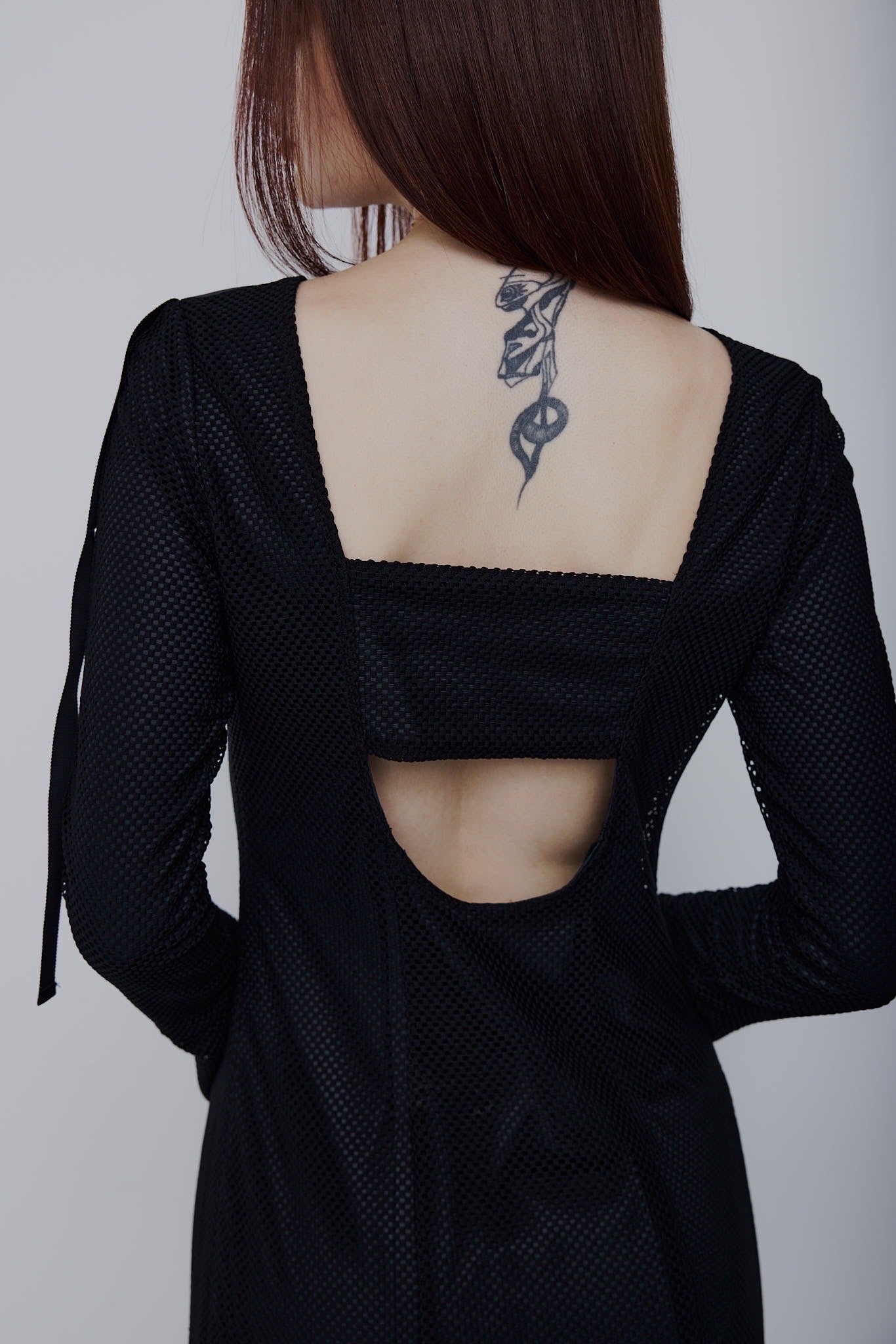 Mesh lace dress - ESIÓ official