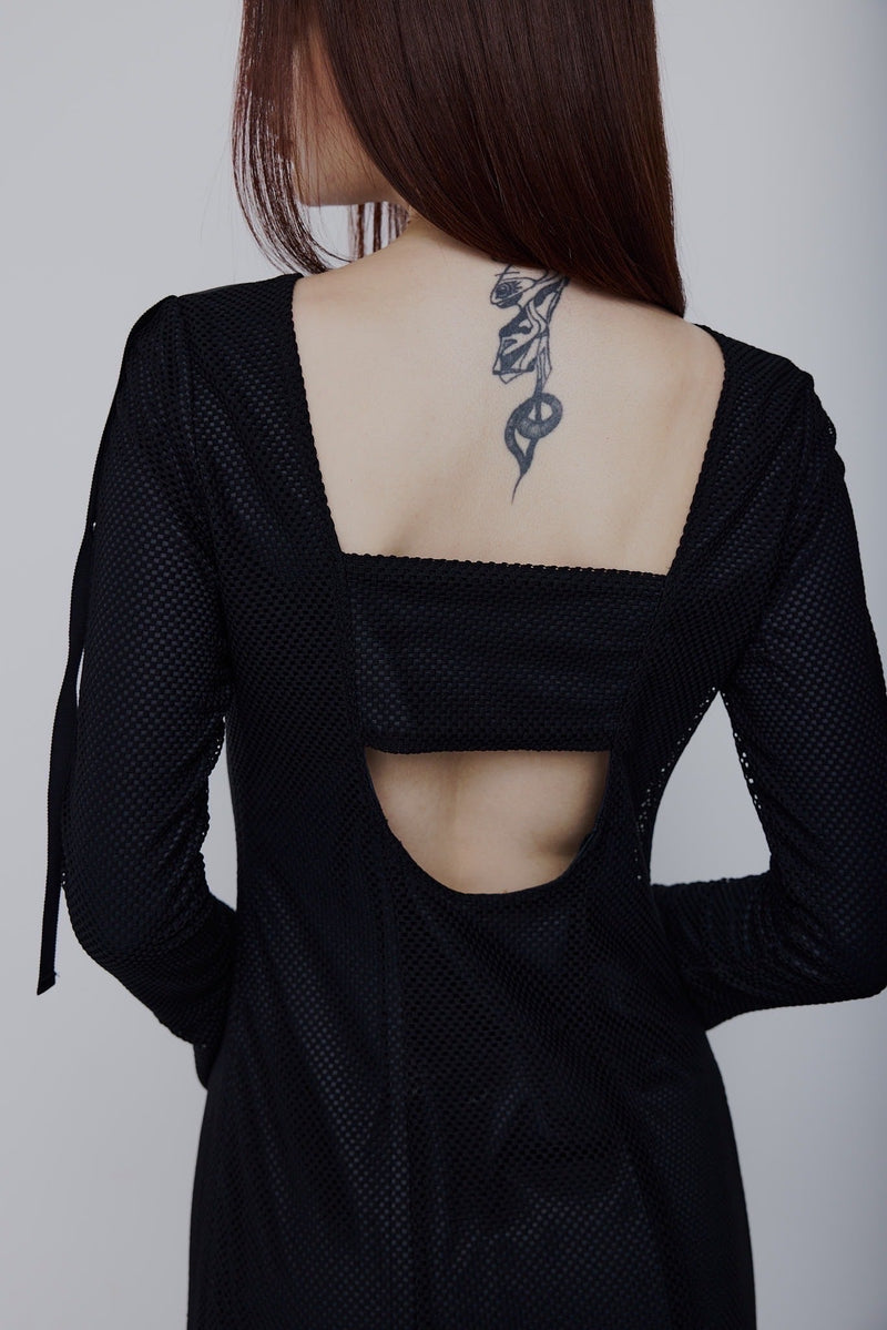 Mesh lace dress - ESIÓ official