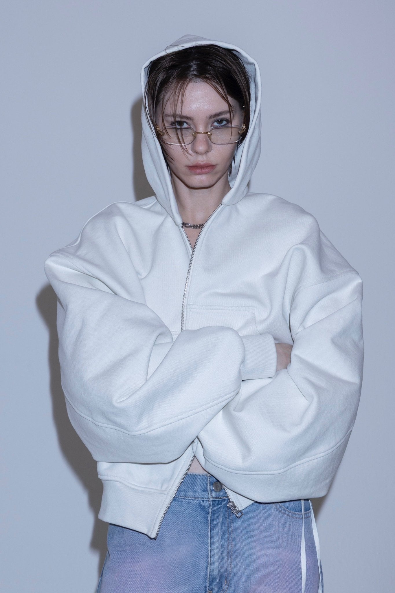 ESIO Momonga hoodie ホワイト Momonga hoodie – ESIÓ official