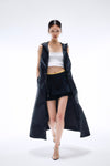 Nylon hoodie dress - ESIÓ official