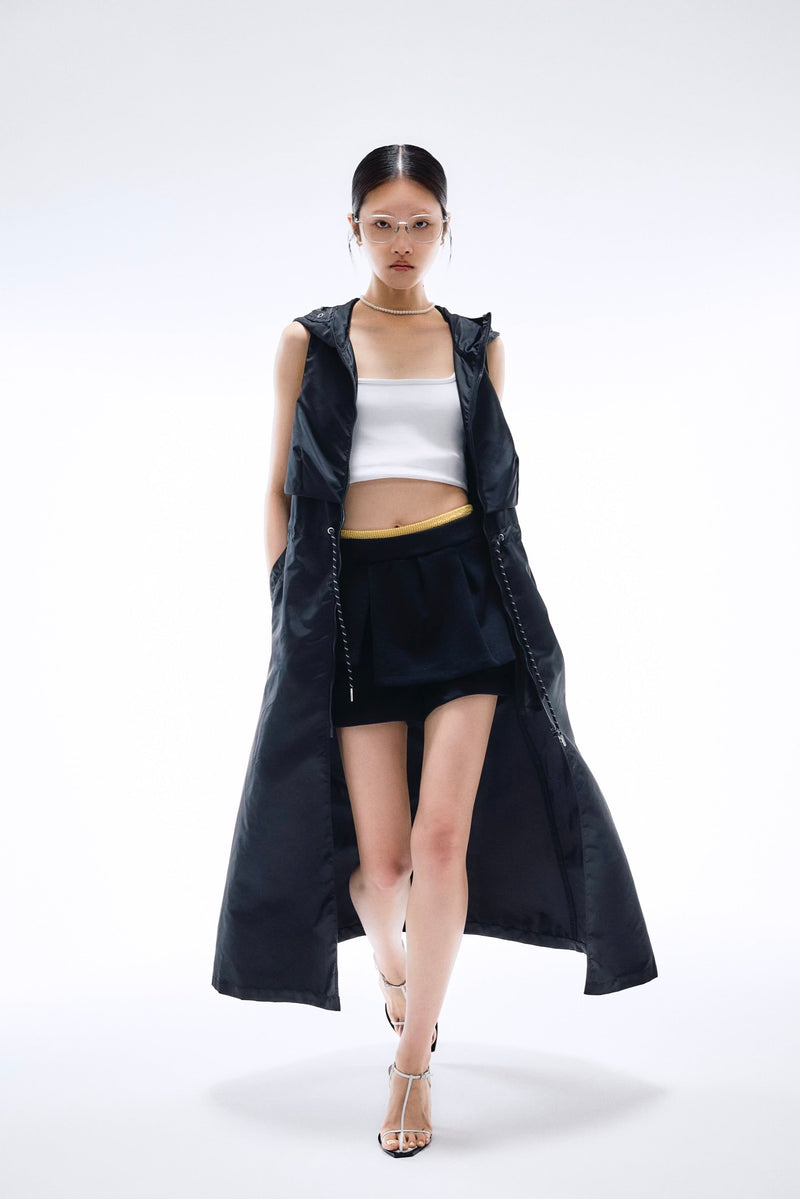 Nylon hoodie dress - ESIÓ official