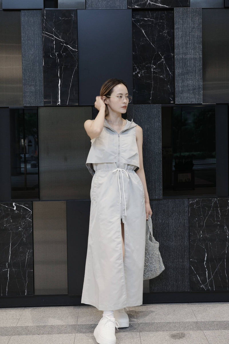 Nylon hoodie dress - ESIÓ official