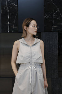 Nylon hoodie dress - ESIÓ official