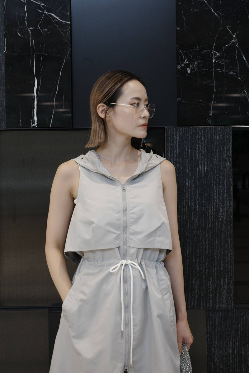 Nylon hoodie dress - ESIÓ official