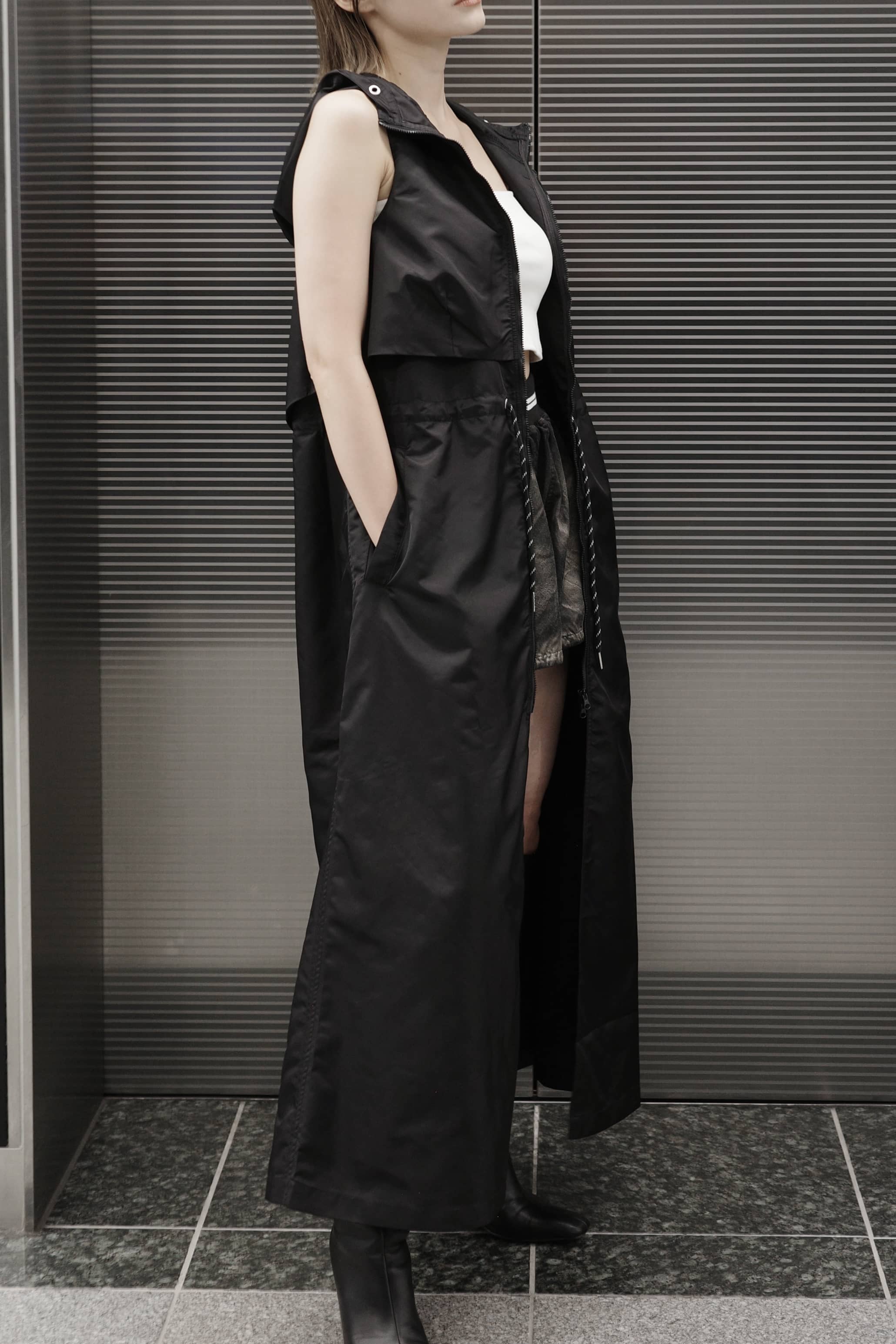 Nylon hoodie dress - ESIÓ official