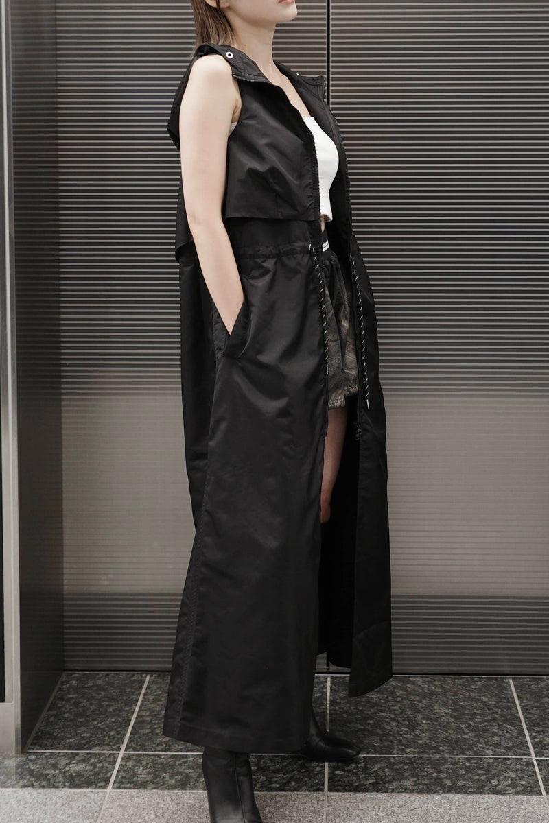 Nylon hoodie dress - ESIÓ official