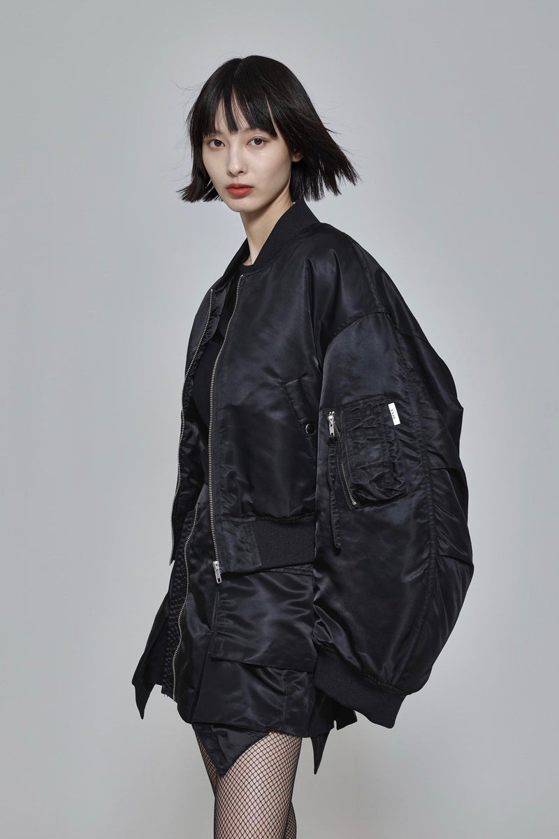 Fashionable Nylon MA-1 Jacket for Trendsetting Style – ESIÓ official