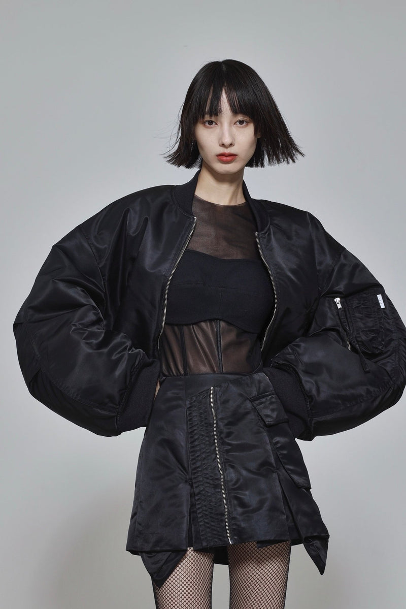 Fashionable Nylon MA-1 Jacket for Trendsetting Style – ESIÓ official