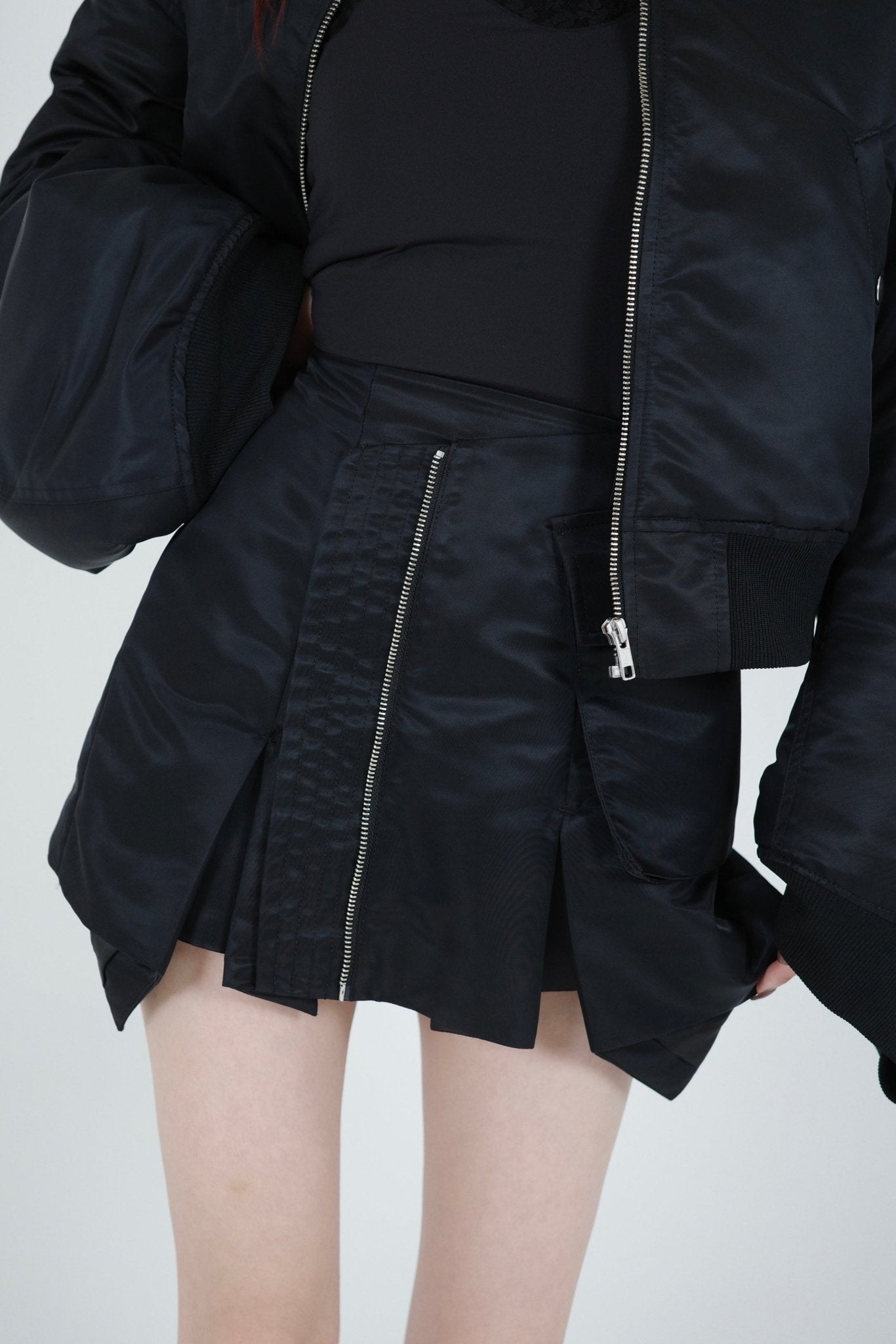Nylon MA - 1 skirt - ESIÓ official