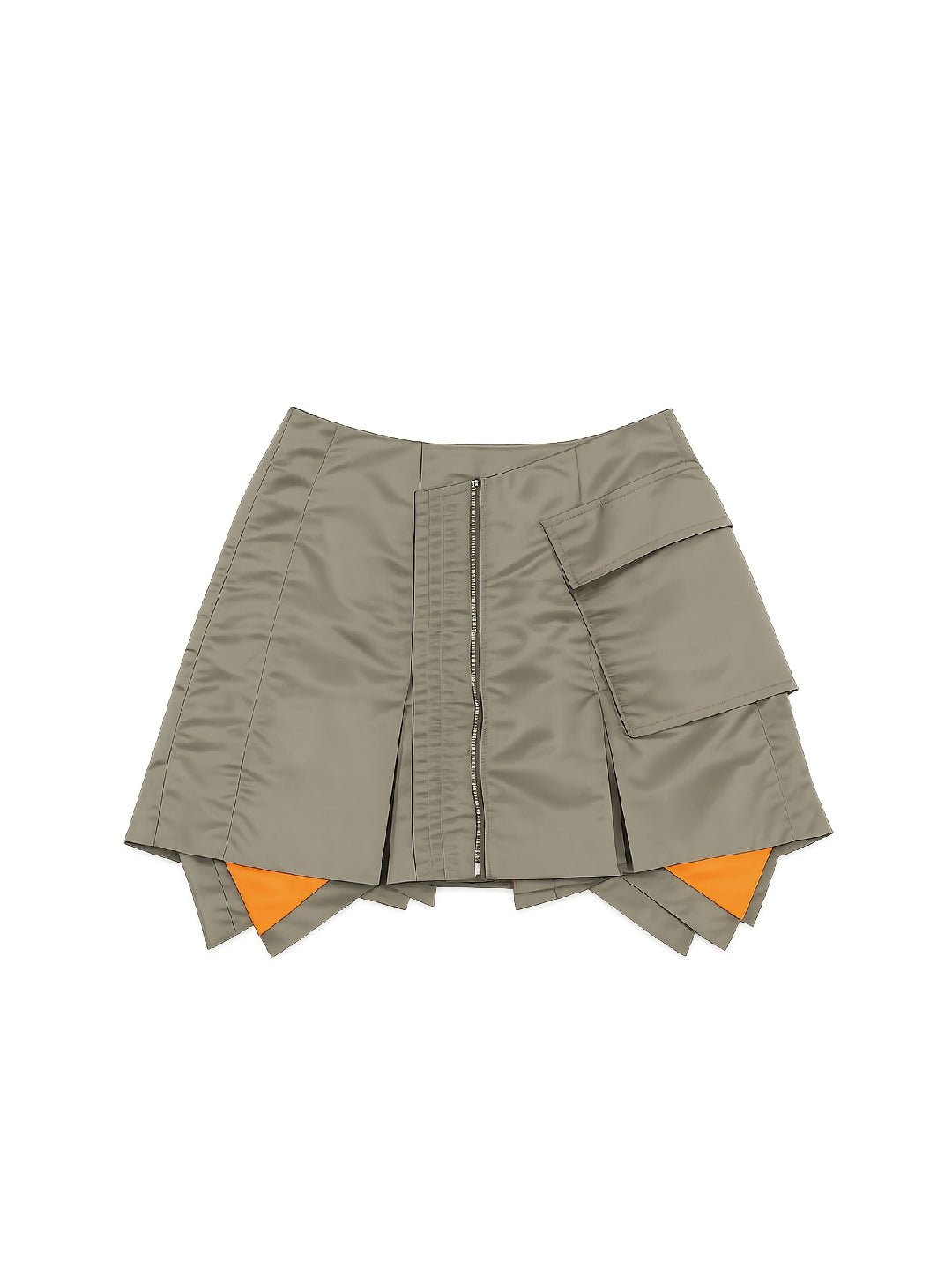 Nylon MA-1 skirt – ESIÓ official