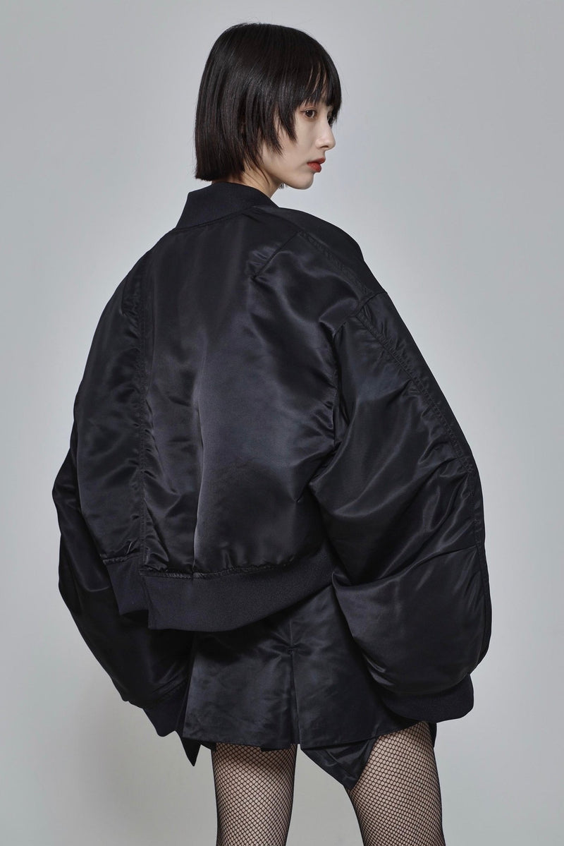 スカート esio Nylon MA-1 skirt Women's Nylon MA-1 Skirt: Stylish Women's Fashion – ESIÓ official