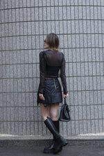 Nylon MA - 1 skirt - ESIÓ official