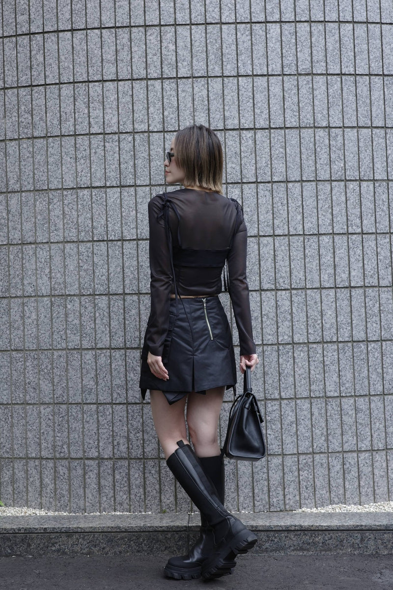 Nylon MA - 1 skirt - ESIÓ official