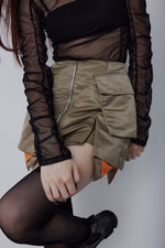 Nylon MA - 1 skirt - ESIÓ official