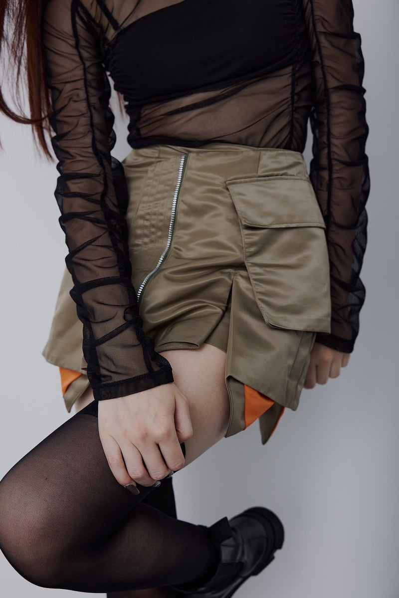Nylon MA - 1 skirt - ESIÓ official
