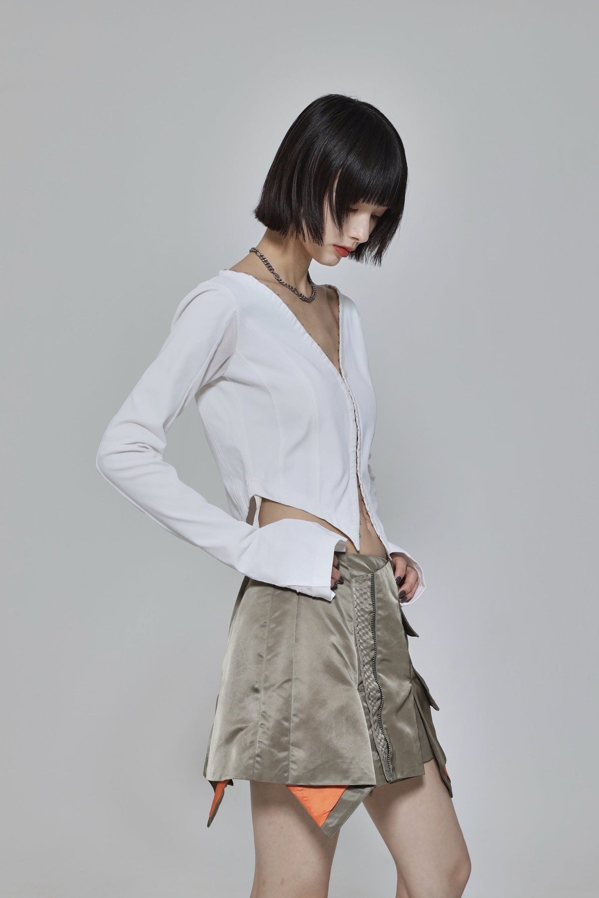 Nylon MA - 1 skirt - ESIÓ official