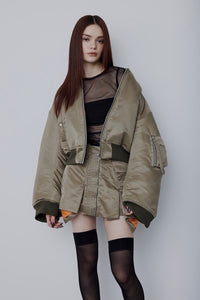 Nylon MA - 1 skirt - ESIÓ official