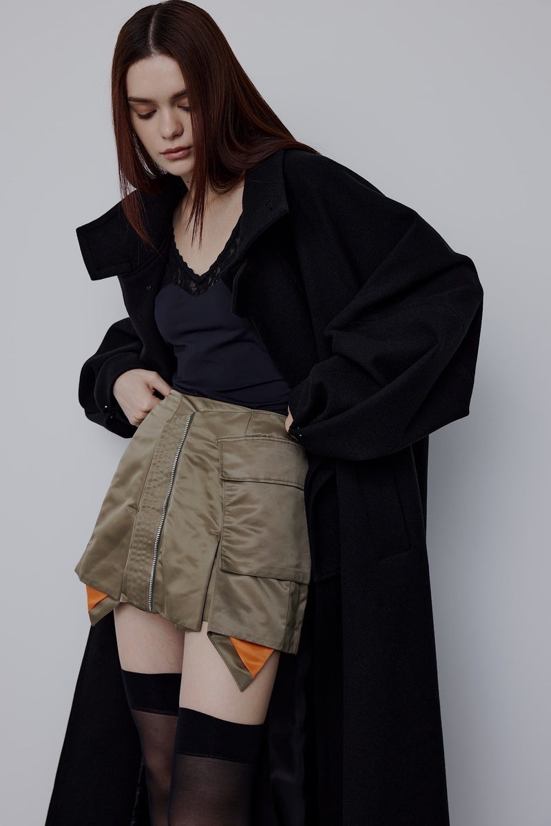 Nylon MA - 1 skirt - ESIÓ official