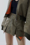 Nylon MA - 1 skirt - ESIÓ official