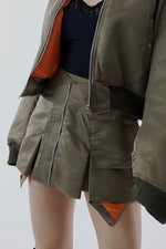 Nylon MA - 1 skirt - ESIÓ official