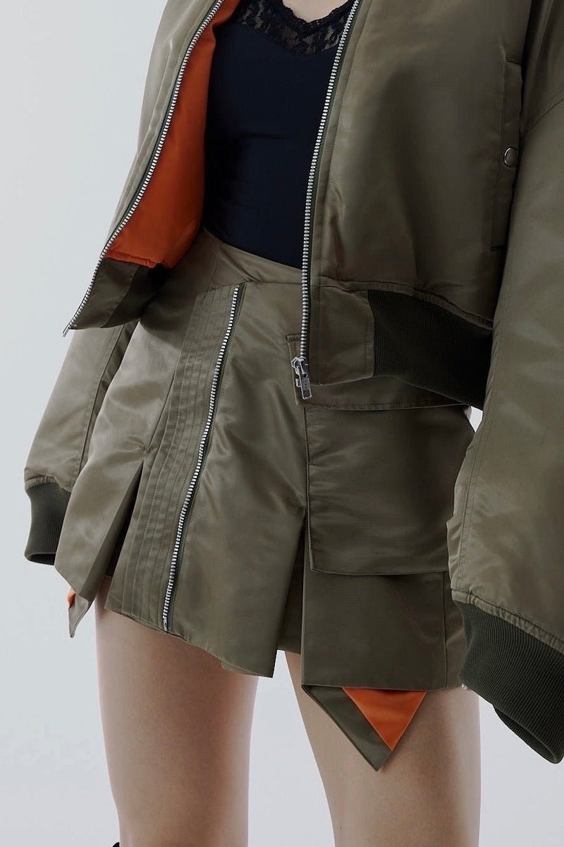 Nylon MA - 1 skirt - ESIÓ official
