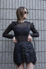 Nylon MA - 1 skirt - ESIÓ official