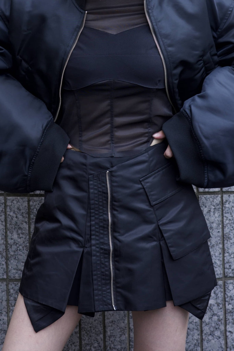 Nylon MA - 1 skirt - ESIÓ official