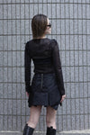 Nylon MA - 1 skirt - ESIÓ official