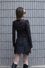 Nylon MA - 1 skirt - ESIÓ official
