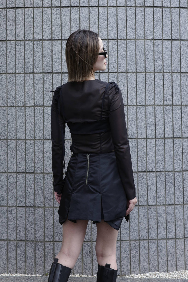 Nylon MA - 1 skirt - ESIÓ official