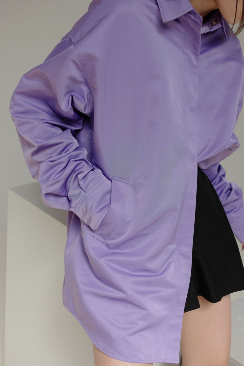 Over nylon shirt jacket - ESIÓ official