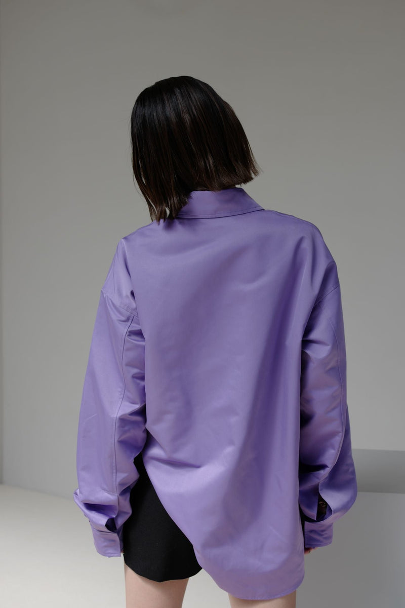 Over nylon shirt jacket - ESIÓ official