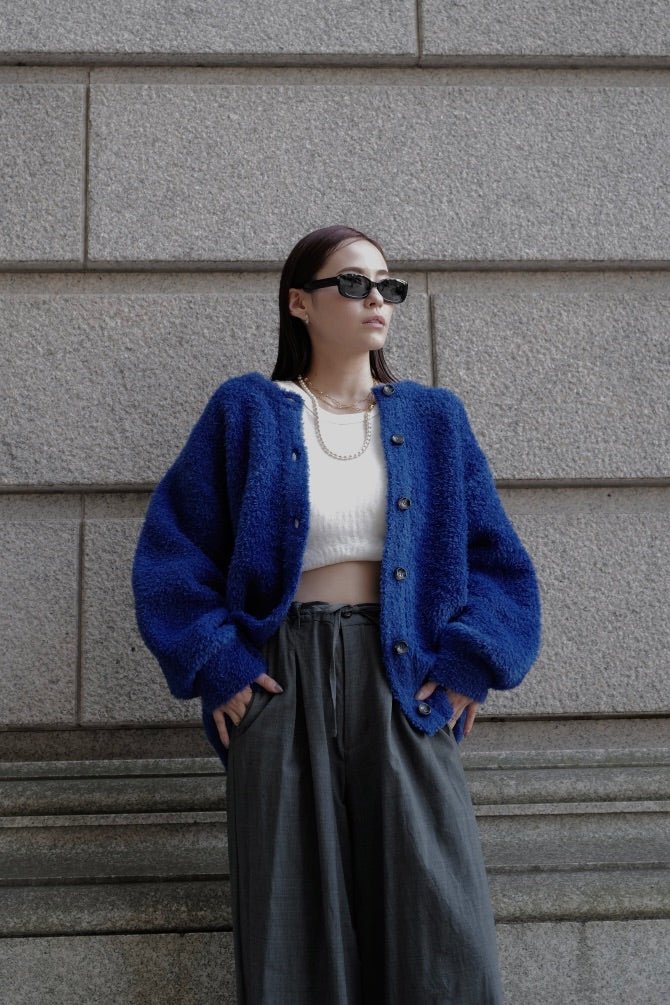 Poodle knit cardigan - ESIÓ official