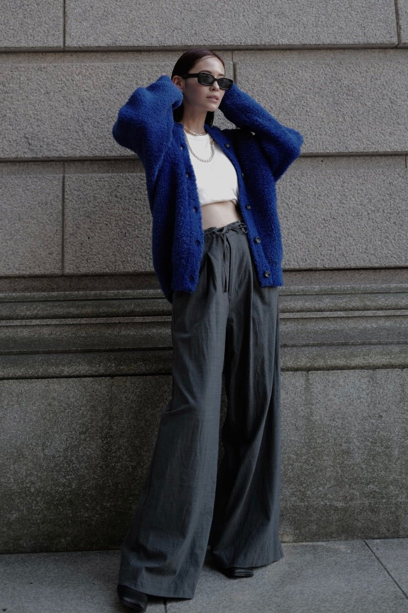Poodle knit cardigan - ESIÓ official