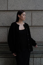 Poodle knit cardigan - ESIÓ official