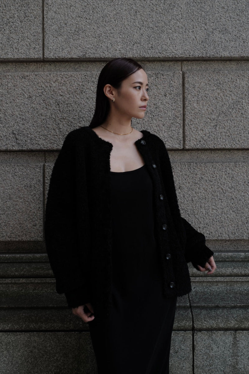 Poodle knit cardigan - ESIÓ official
