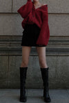 Poodle knit cardigan - ESIÓ official
