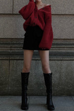 Poodle knit cardigan - ESIÓ official