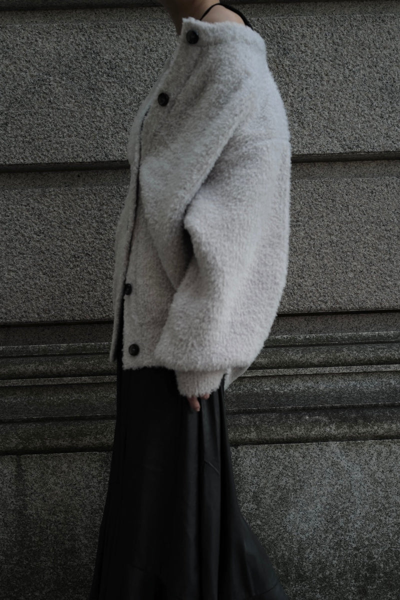 Poodle knit cardigan - ESIÓ official
