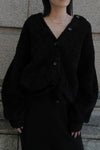 Poodle knit cardigan - ESIÓ official