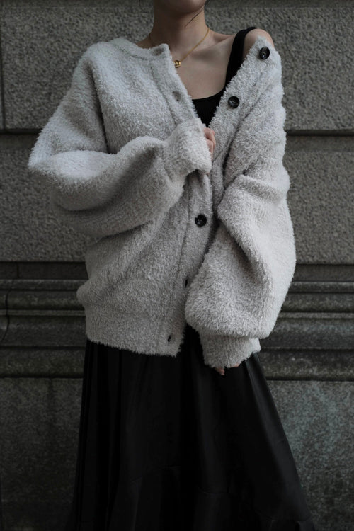 Poodle knit cardigan - ESIÓ official