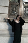 Poodle knit cardigan - ESIÓ official