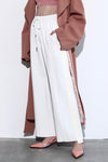 Rib line knit pants - ESIÓ official