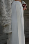 Rib line knit pants - ESIÓ official
